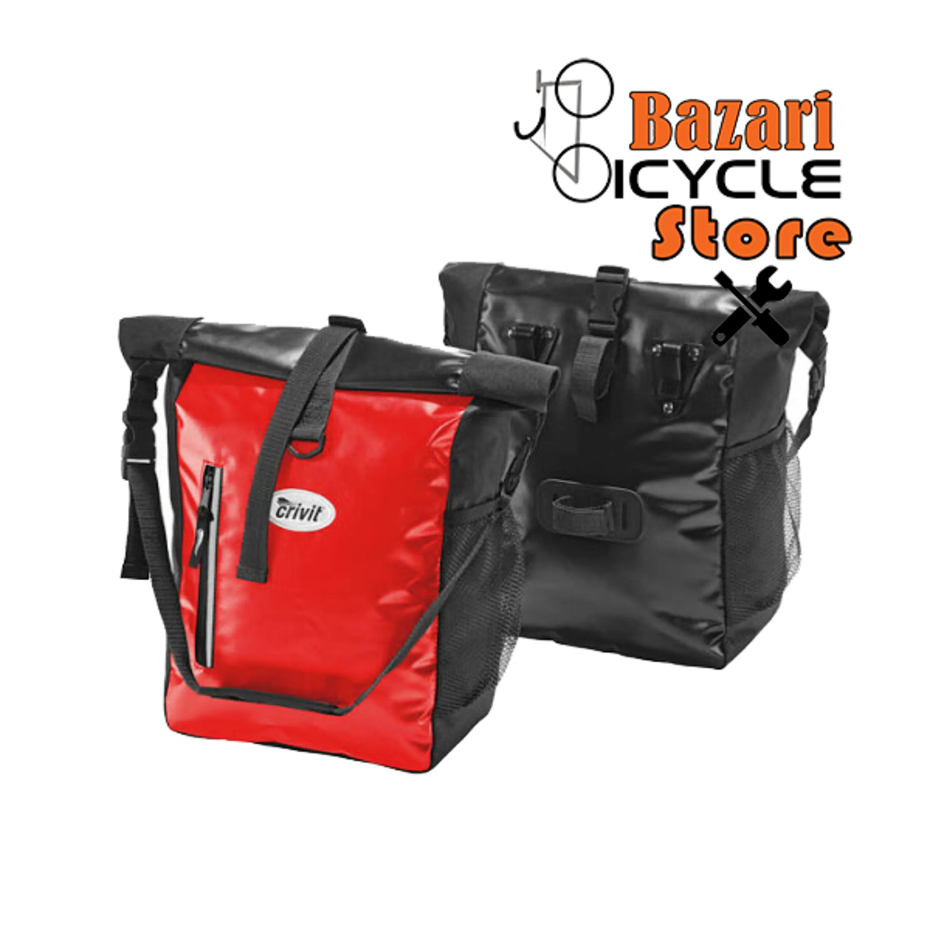 خورجین عقب دوچرخه CRIVIT